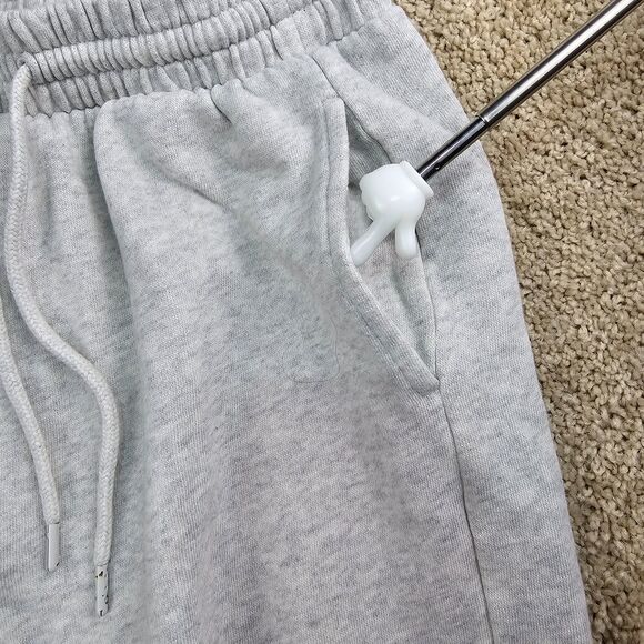 Old Navy Socomfy Hi-Waisted Cinched-Leg Jogger Sweatpants Gray Women's Petite XS - Picture 6 of 15